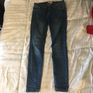 Forever 21 skinny push-up jeans